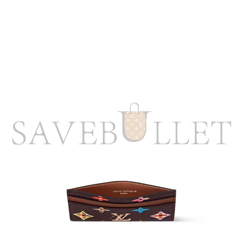 LOUIS VUITTON DOUBLE CARD HOLDER M28284 (11*7*1.5cm) LOUIS VUITTON DOUBLE CARD HOLDER M28284 (11*7*1.5cm)